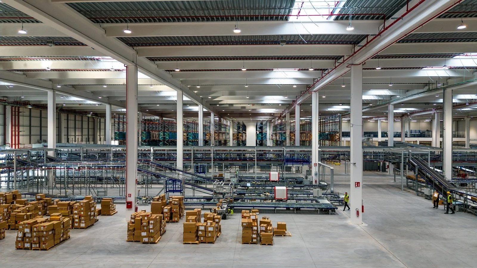 Adidas Launching Highly Automated European Super Hub Warehouse Automation